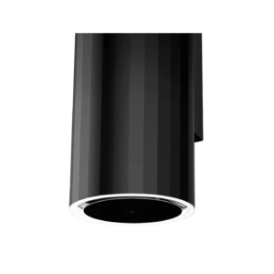 Okap Ciarko Design Roto Black, przyścienny CDP3803C - Ekspert-AGD.com