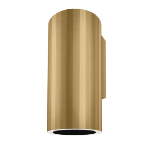 Okap przyścienny Ciarko Design Roto Gold Steel 38 cm CDP3803GS