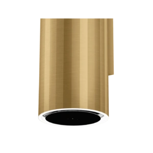 Okap Ciarko Design Roto Gold Steel, przyścienny CDP3803GS - Ekspert-AGD.com