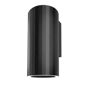 Okap przyścienny Ciarko Design Roto Gun Metal 38 cm CDP3803GM