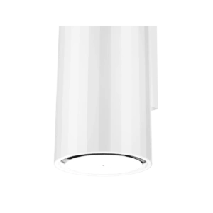 Okap Ciarko Design Roto White, przyścienny CDP3803B - Ekspert-AGD.com