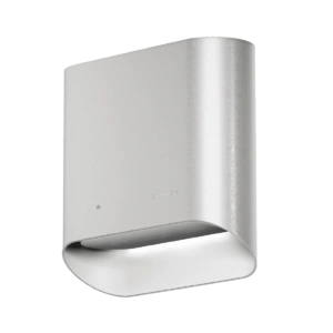 Okap przyścienny Ciarko Design Simple Silver 60 cm CDP6002I