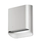 Okap przyścienny Ciarko Design Simple Silver 60 cm CDP6002I
