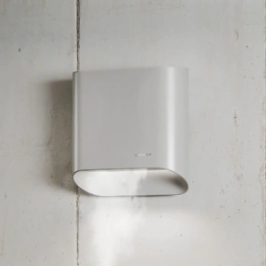 Okap Ciarko Design Simple Silver, przyścienny CDP6002I - Ekspert-AGD.com