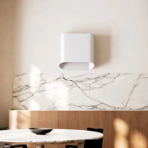 Okap Ciarko Design Simple White, przyścienny CDP6002B - Ekspert-AGD.com