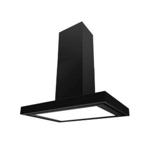 Okap Ciarko Design T-Light Black 60, przyścienny CDT6002C - Ekspert-AGD.com