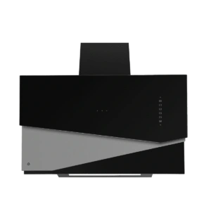 Okap Ciarko Design Trio Black/Inox, przyścienny CDP9001CI