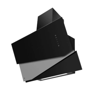 Okap Ciarko Design Trio Black/Inox, przyścienny CDP9001CI - Ekspert-AGD.com