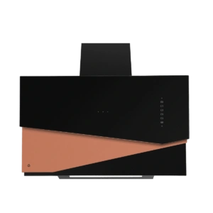 Okap przyścienny Ciarko Design Trio Black/Rose Gold 90 cm CDP9001CZ