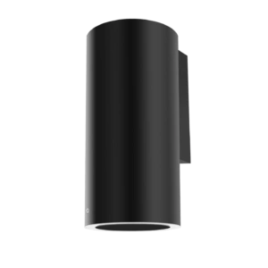 Okap przyścienny Ciarko Design Tubus Black 38 cm CDP3801C