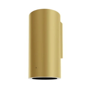 Okap przyścienny Ciarko Design Tubus Gold 38 cm CDP3801Z