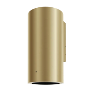 Okap przyścienny Ciarko Design Tubus Gold Steel 38 cm CDP3801GS