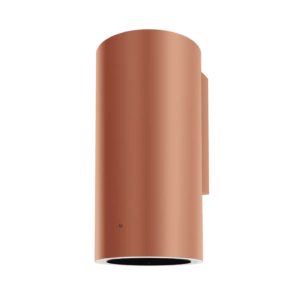 Okap przyścienny Ciarko Design Tubus Rose Gold 38 cm CDP3801R