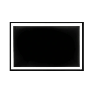 Okap sufitowy Ciarko Design SU Frame Black 90x60 cm CDS9002C