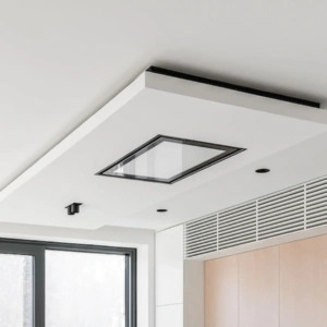 Okap Ciarko Design SU Light Black, sufitowy CDS9001B - Ekspert-AGD.com