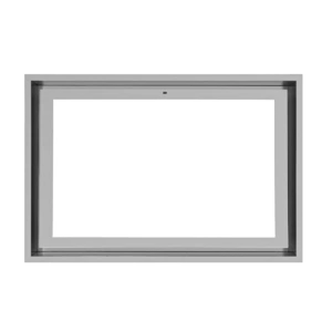 Okap sufitowy Ciarko Design SU Light Inox/White 90x60 cm CDS9001IB
