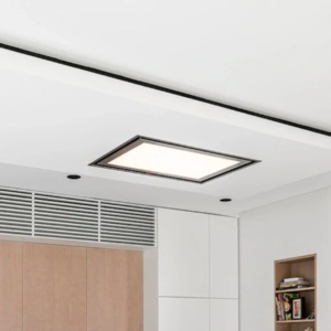 Okap Ciarko Design SU Light Inox/White, sufitowy CDS9001IB - Ekspert-AGD.com