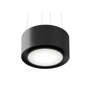 Okap wyspowy Ciarko Design Piu Light Black 80 cm CDW8002C