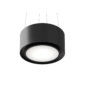 Okap wyspowy Ciarko Design Piu Light Black 80 cm CDW8002C