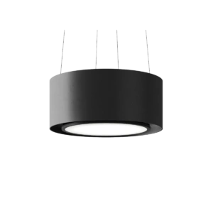 Okap Ciarko Design Piu Light Black 80, wyspowy CDW8002C - Ekspert-AGD.com