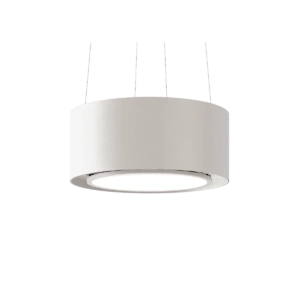 Okap Ciarko Design Piu Light Cashmere 80, wyspowy CDW8002E - Ekspert-AGD.com