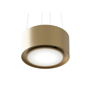 Okap wyspowy Ciarko Design Piu Light Gold 60 cm CDW6002Z