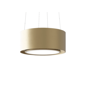 Okap Ciarko Design Piu Light Gold 60, wyspowy CDW6002Z - Ekspert-AGD.com