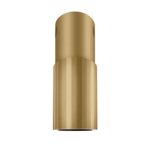Okap wyspowy Ciarko Design Roto W Gold Steel 38 cm CDW3803GS