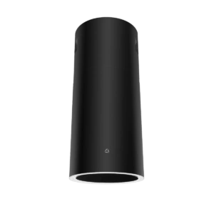 Okap wyspowy Ciarko Design Tubus W Black CDW3801C