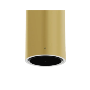 Okap Ciarko Design Tubus W Gold, wyspowy CDW3801Z - Ekspert-AGD.com