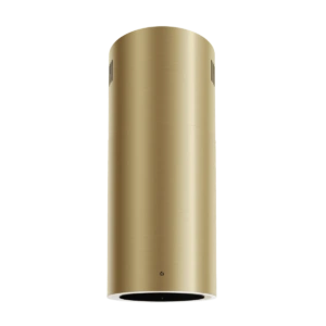 Okap wyspowy Ciarko Design Tubus W Gold Steel