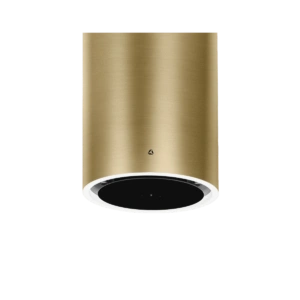 Okap Ciarko Design Tubus W Gold Steel, wyspowy CDW3801GS - Ekspert-AGD.com