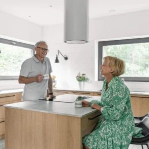 Okap Ciarko Design Tubus W Inox, wyspowy CDW3801I - Ekspert-AGD.com