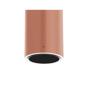 Okap Ciarko Design Tubus W Rose Gold, wyspowy CDW3801R - Ekspert-AGD.com