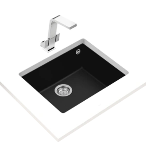 Zlewozmywak Teka SQUARE 50.40 TG Tegranit Czarny 115230020 - Ekspert-AGD.com