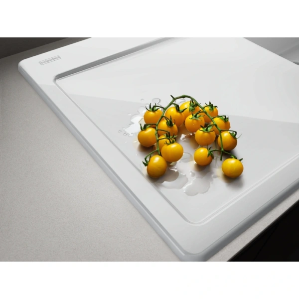 Zlewozmywak Franke MythosX MYK 611-100 Biały Fraceram, Lewy ociekacz 124.0749.510 - Ekspert-AGD.com 6