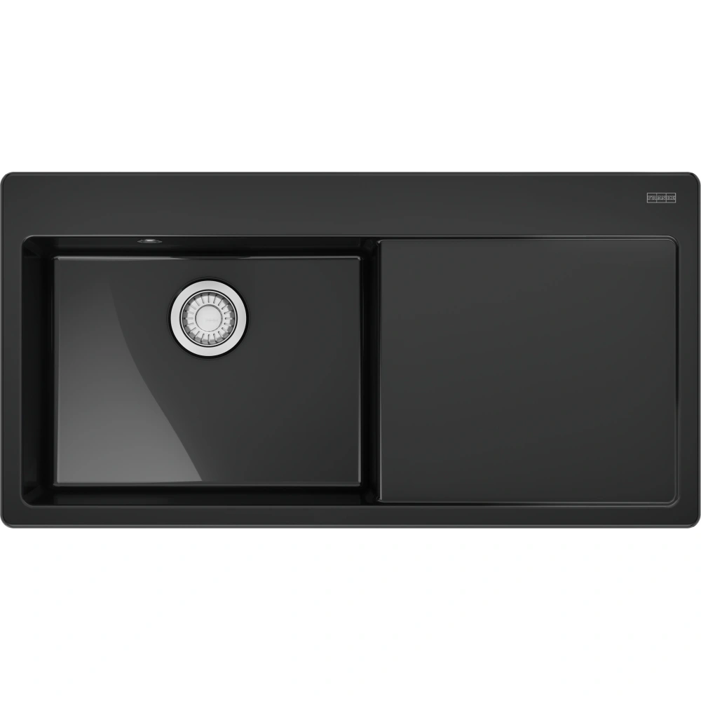 Zlewozmywak Franke MythosX MYK 611-100 Onyx Fraceram, Prawy ociekacz 124.0749.512 4 Zlewozmywak Franke MythosX MYK 611-100 Onyx Fraceram, Prawy ociekacz 124.0749.512