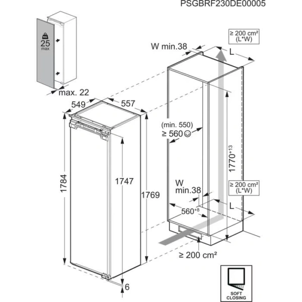 Chłodziarka Electrolux ERA7DE18C - Ekspert-AGD.com 9