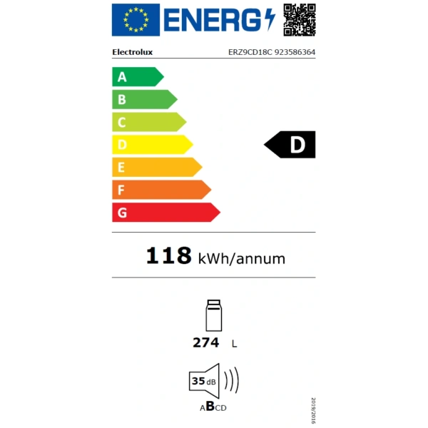 Chłodziarka Electrolux ERZ9CD18C - Ekspert-AGD.com 10