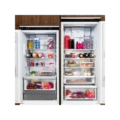 Chłodziarko-zamrażarka AEG TC8MS191CS TwinTech NoFrost Cooling 360 Chłodziarko-zamrażarka AEG TC8MS191CS TwinTech NoFrost Cooling 360 - obrazek 2