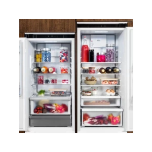 Chłodziarko-zamrażarka AEG TC8MS191CS TwinTech NoFrost Cooling 360 - Ekspert-AGD.com