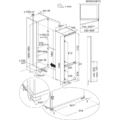 Chłodziarko-zamrażarka AEG TC8MS191CS TwinTech NoFrost Cooling 360 Chłodziarko-zamrażarka AEG TC8MS191CS TwinTech NoFrost Cooling 360 - obrazek 7