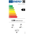 Chłodziarko-zamrażarka AEG TC8MS191CS TwinTech NoFrost Cooling 360 Chłodziarko-zamrażarka AEG TC8MS191CS TwinTech NoFrost Cooling 360 - obrazek 8