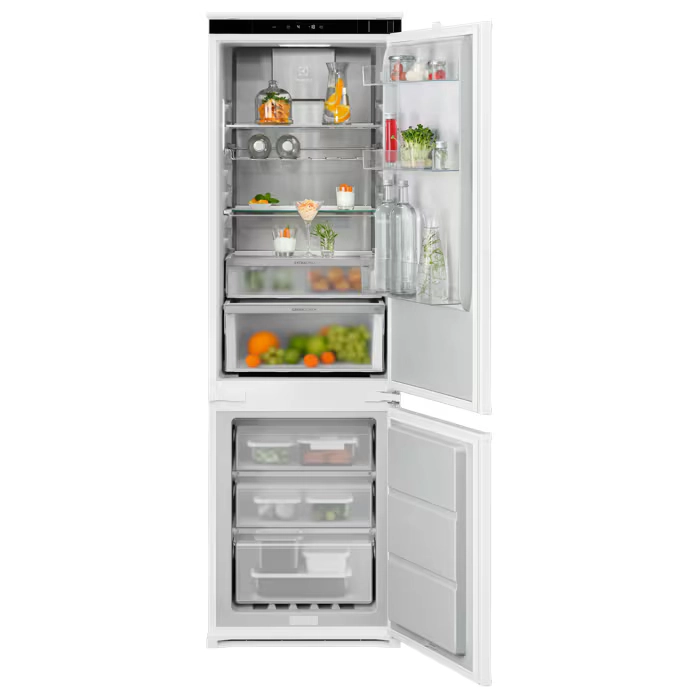 Chłodziarko-zamrażarka do zabudowy Electrolux E8MNGC18S TwinTech NoFrost Cooling 360°C MultiSpace 177,2 cm 800