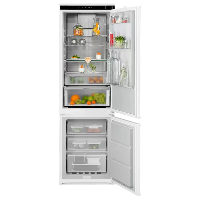 Chłodziarko-zamrażarka do zabudowy Electrolux E8MNGD18S TwinTech NoFrost Cooling 360°C MultiSpace 177,2 cm 800