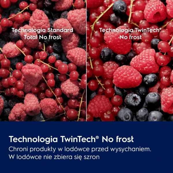 Chłodziarko-zamrażarka Electrolux E8MNGD18S TwinTech NoFrost Cooling 360 - Ekspert-AGD.com 5