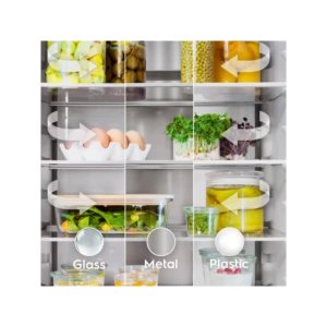 Chłodziarko-zamrażarka Electrolux E8MNGD18S TwinTech NoFrost Cooling 360 - Ekspert-AGD.com