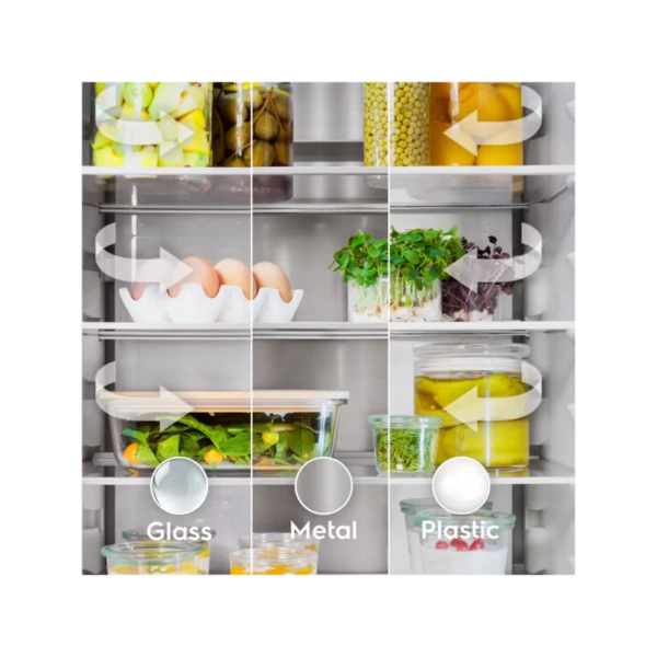 Chłodziarko-zamrażarka Electrolux E8MNGD18S TwinTech NoFrost Cooling 360 - Ekspert-AGD.com 2