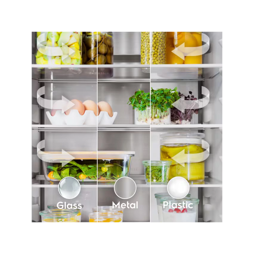 Chłodziarko-zamrażarka Electrolux E8MNGD18S TwinTech NoFrost Cooling 360 - Ekspert-AGD.com 19