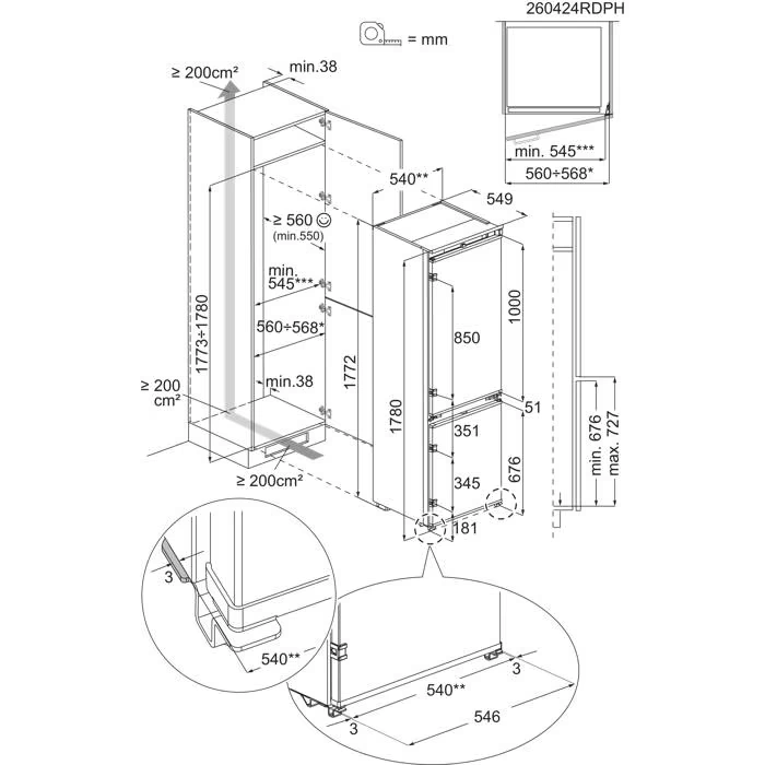 Chłodziarko-zamrażarka Electrolux E8MNGD18S TwinTech NoFrost Cooling 360 - Ekspert-AGD.com 15